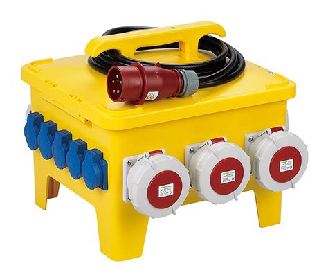 portable power distribution box|temporary construction power distribution panel.